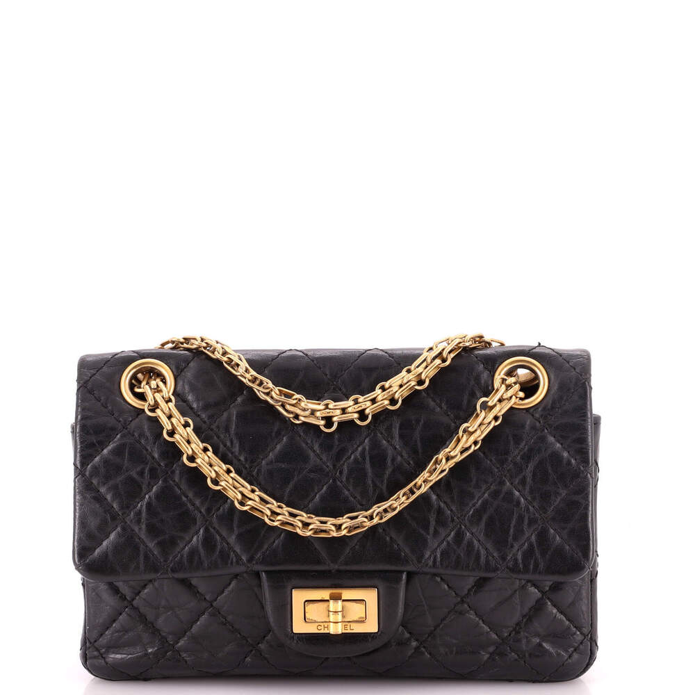 Chanel Mini Reissue 2.55 Flap Bag Quilted Aged Calfskin